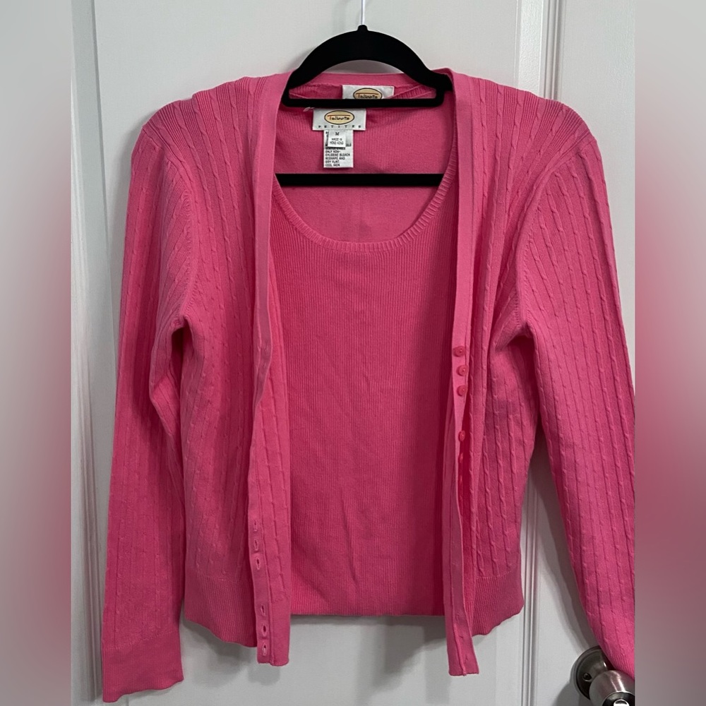Talbots Petite Sweater Set